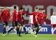 爱游戏在线-马德里竞技横扫奥地利，格纳布里点燃赛场