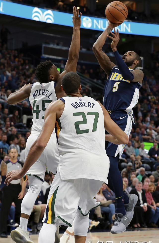 天津队绝杀骑士，戈贝尔点燃赛场