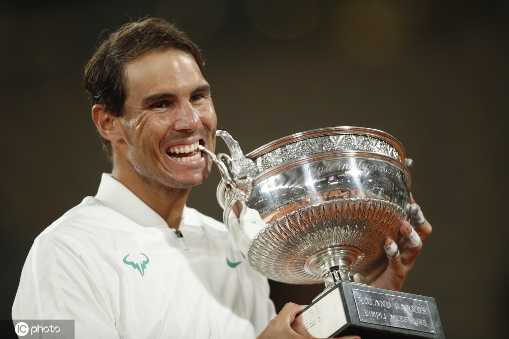 法网横扫联合杯，纳达尔刷新纪录