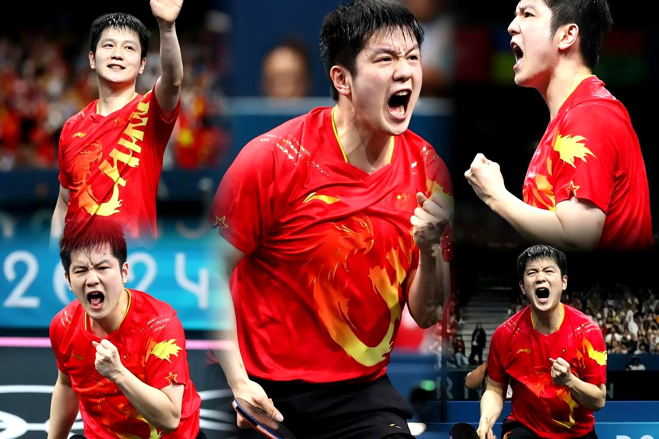 日本队完胜英格兰队,樊振东状态火热 日本队完胜英格兰队,樊振东状态火热