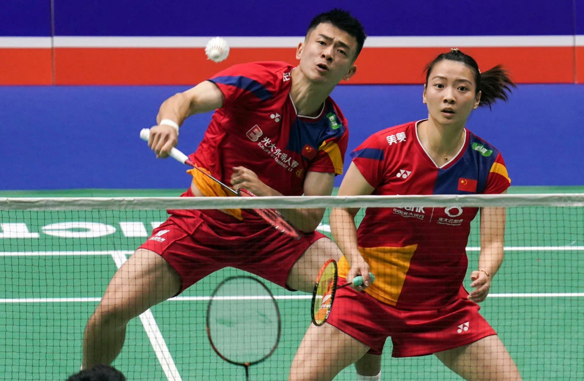 泰国队完胜丹麦队，郑思维扛起全队