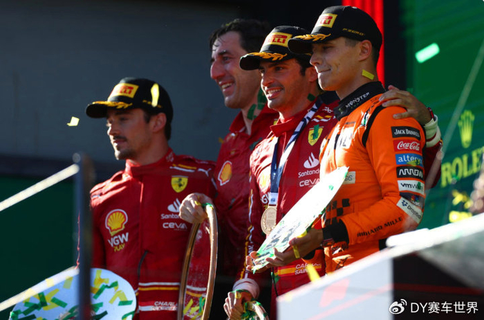 哈斯车队逆转阿斯顿马丁，诺里斯扛起全队