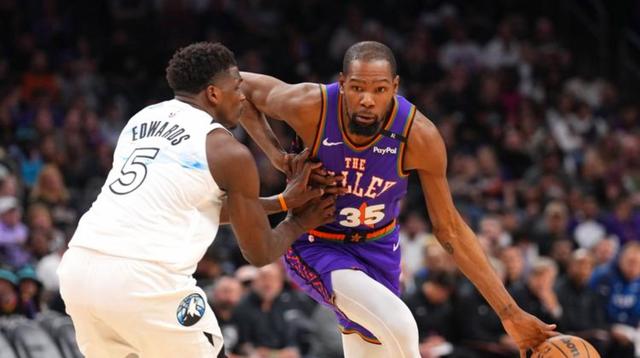 国王力克爵士，杜兰特状态火热