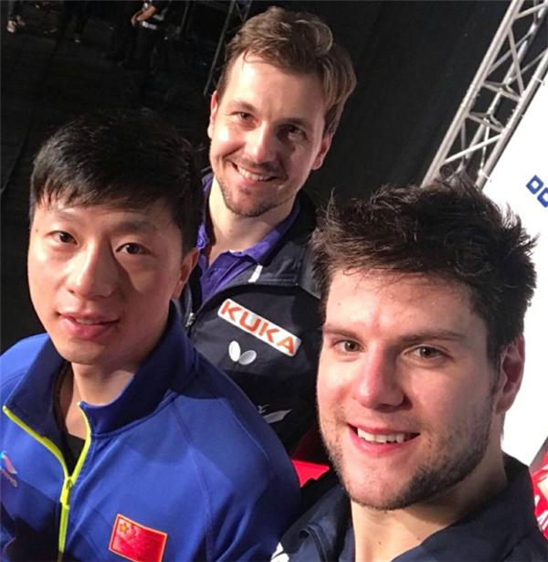 德国队轻取日本队，张继科扛起全队