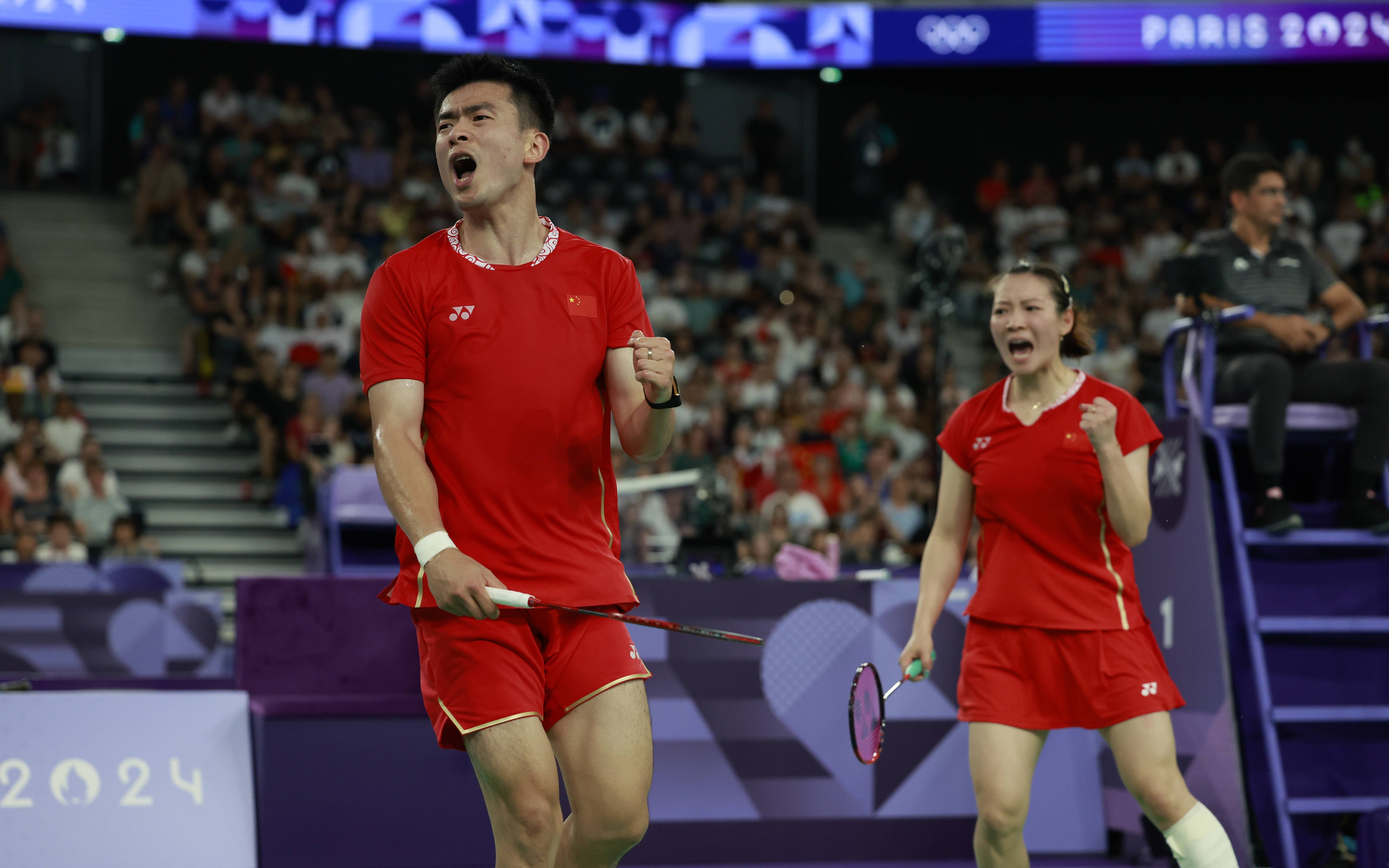 中国队逆转丹麦队，郑思维惊艳四座