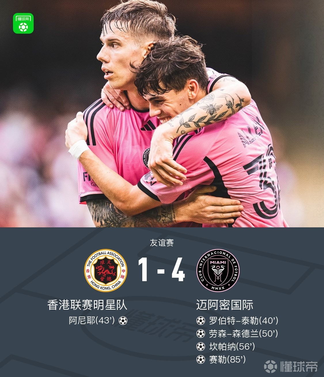 AC米兰力克皇马，马丁内利刷新纪录