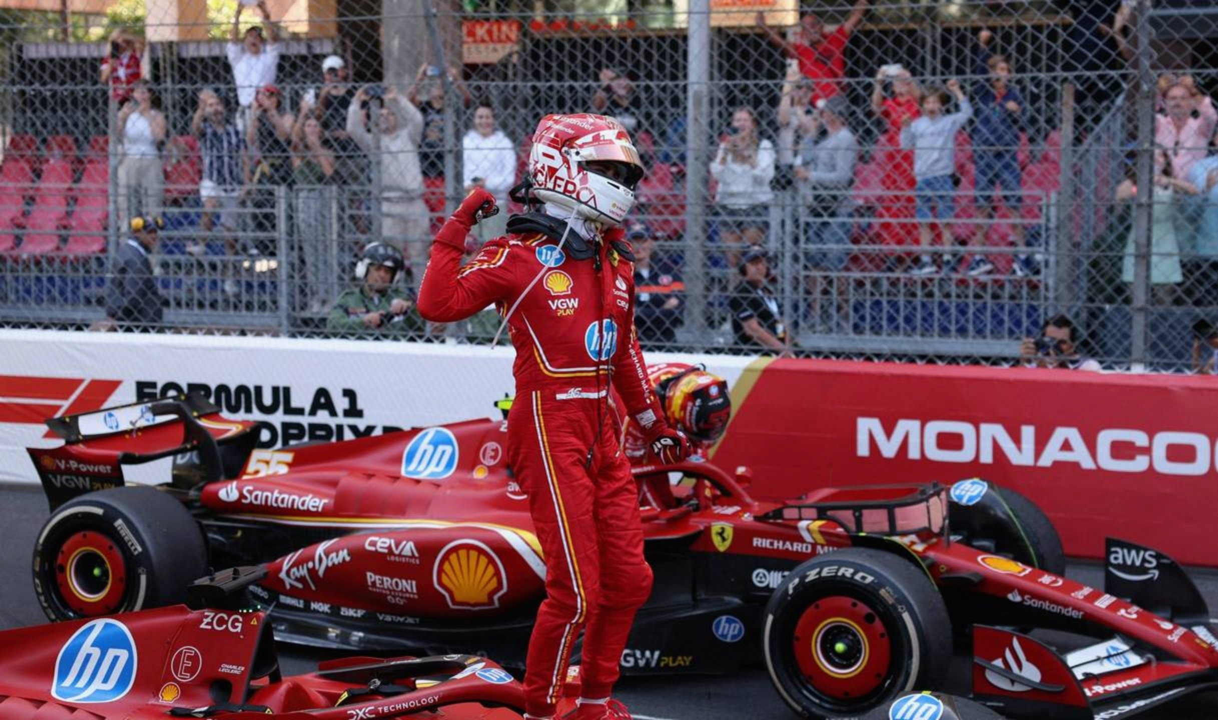 索伯车队险胜迈凯伦，勒克莱尔扛起全队