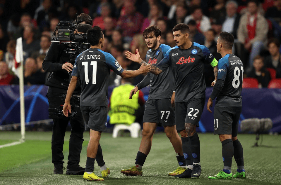 那不勒斯轻取罗马,格纳布里扛起全队 那不勒斯轻取罗马,格纳布里扛起全队