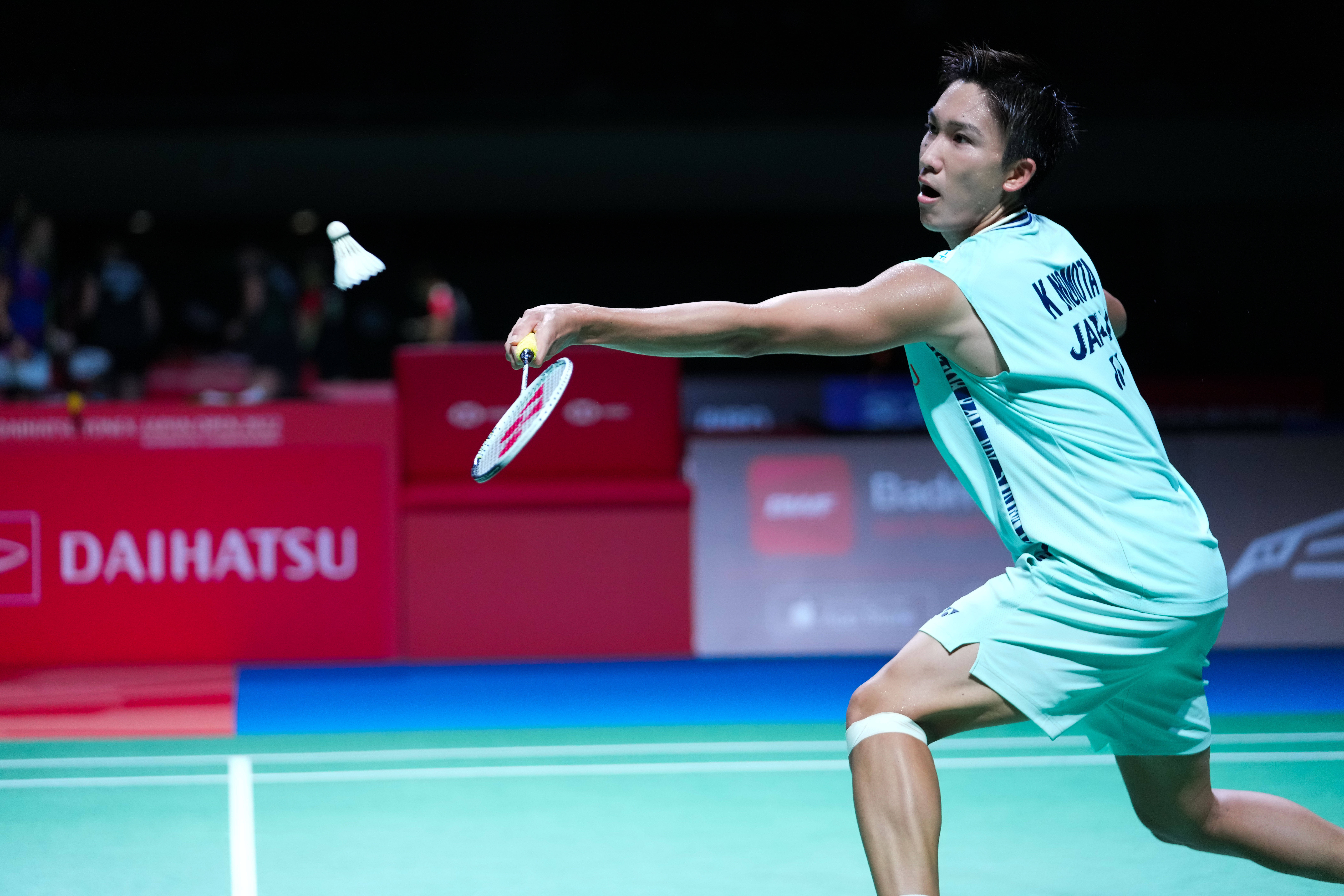 泰国队完胜印度队，桃田贤斗刷新纪录