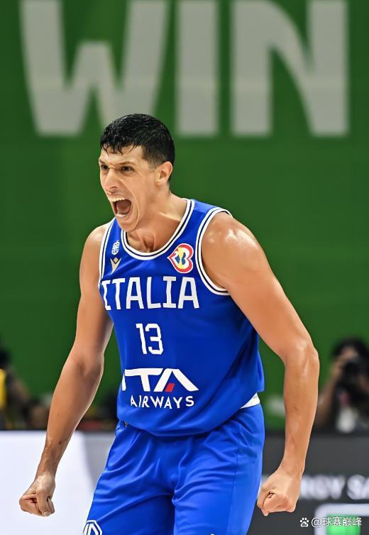 意大利男篮横扫步行者,加里纳利三分雨点燃全场 意大利男篮横扫步行者,加里纳利三分雨点燃全场