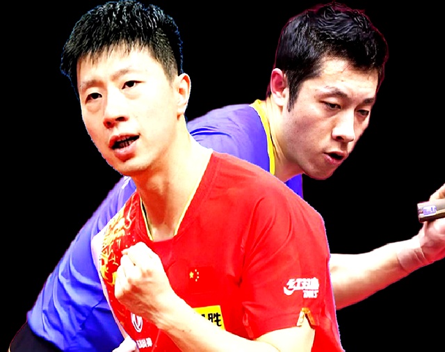 瑞典乒乓球队鏖战德国乒乓球队,许昕爆发神勇 瑞典乒乓球队鏖战德国乒乓球队,许昕爆发神勇