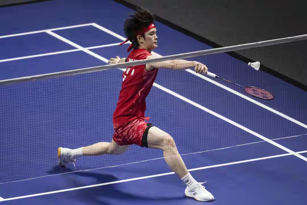 印尼羽毛球队血洗马来西亚羽毛球队，林丹制霸全场