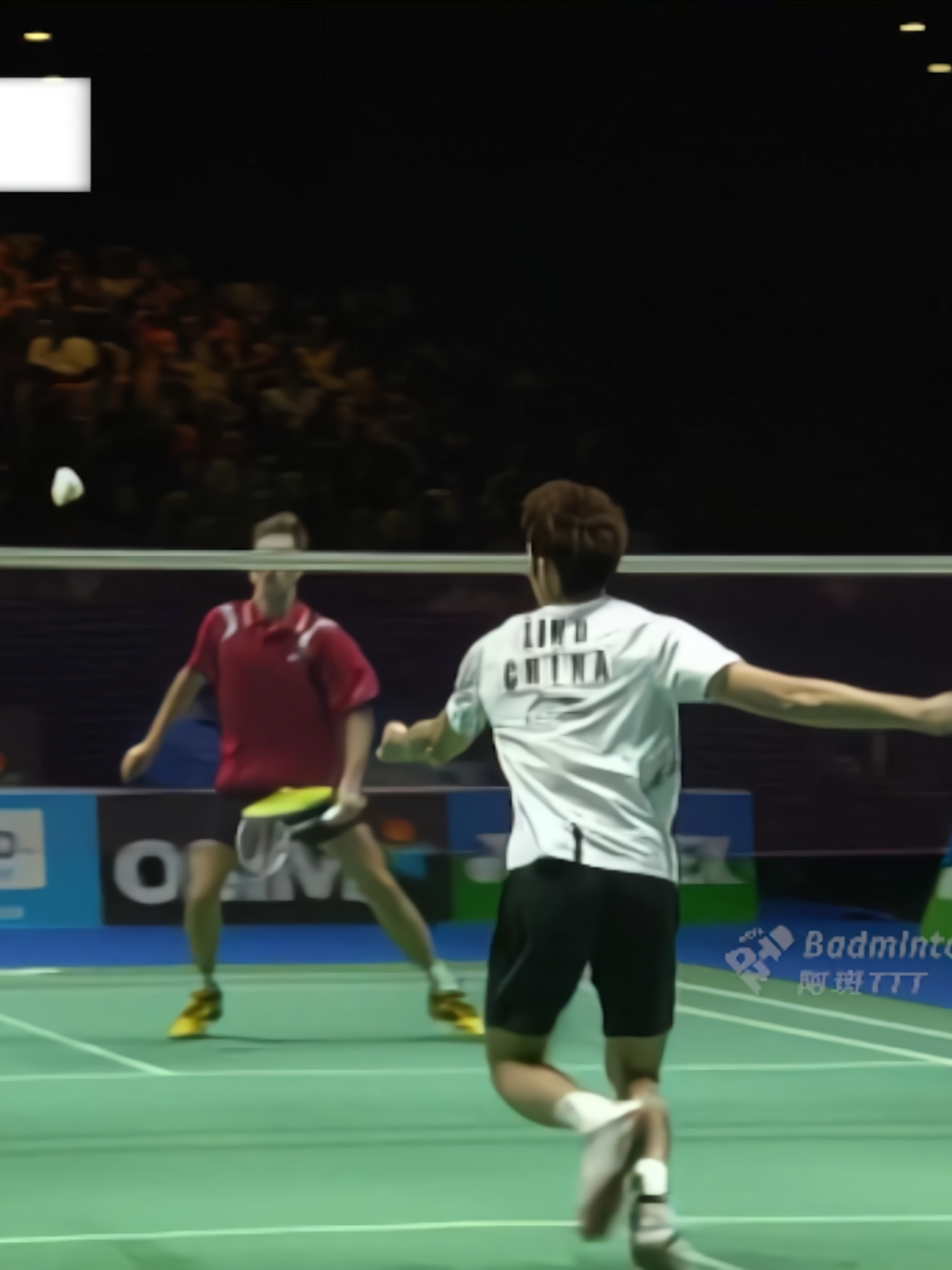 印尼羽毛球队血洗马来西亚羽毛球队，林丹制霸全场