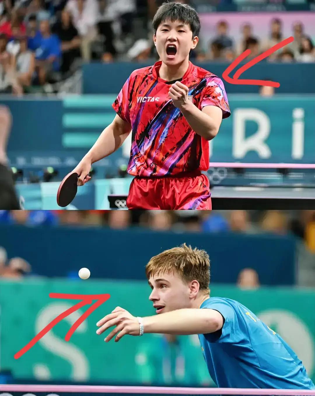 日本队翻盘瑞典队，张本智和惊艳四座