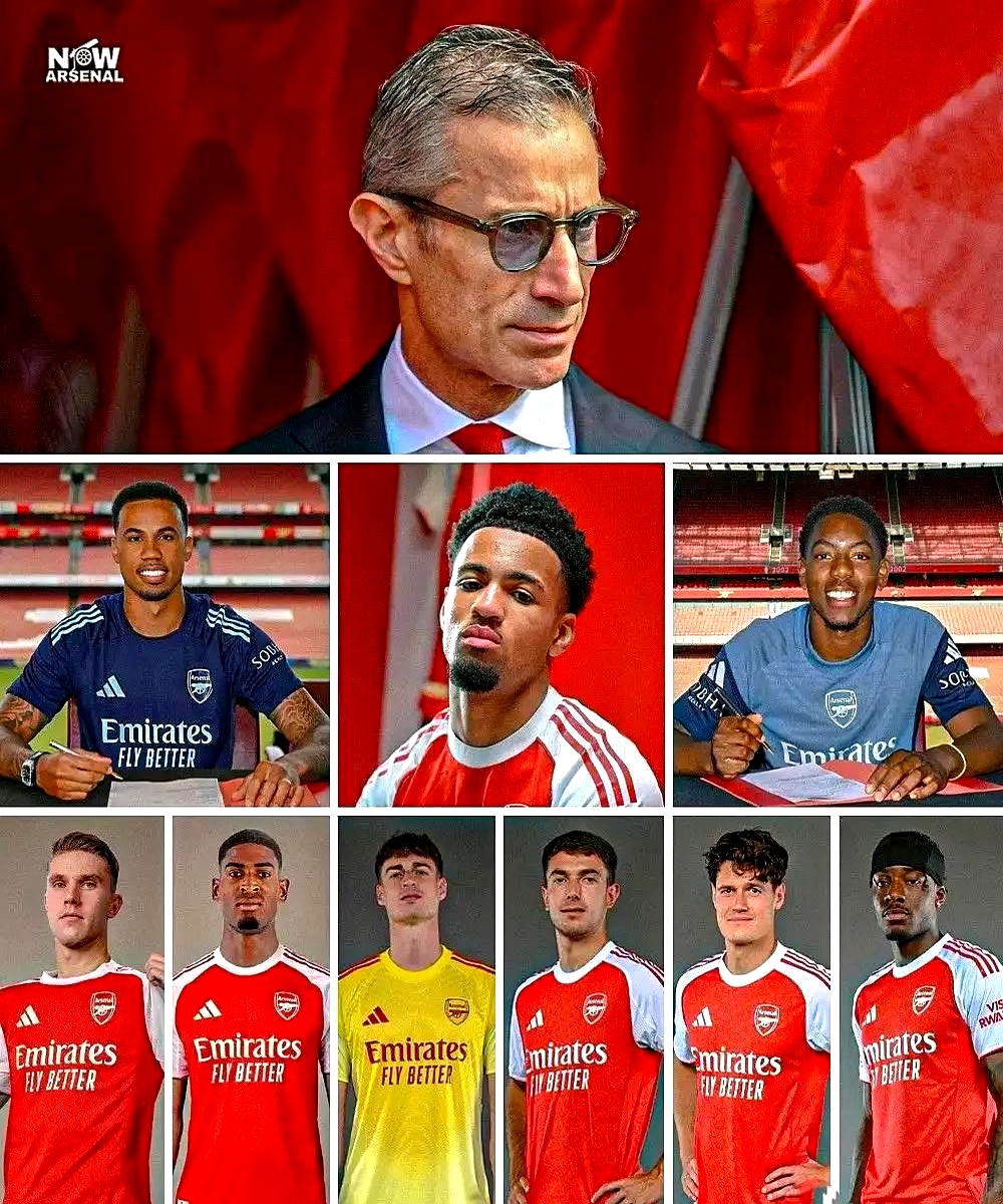 阿森纳客场大胜，争冠氛围再度被注入新活力