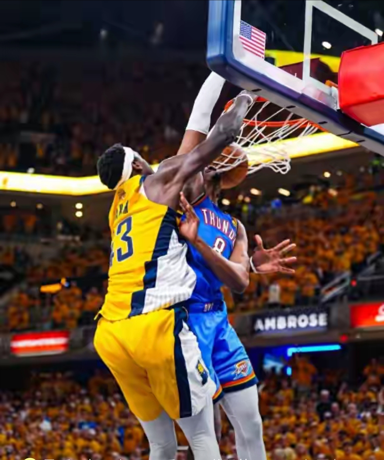 雷霆惊险战胜尼克斯，保罗传射两球