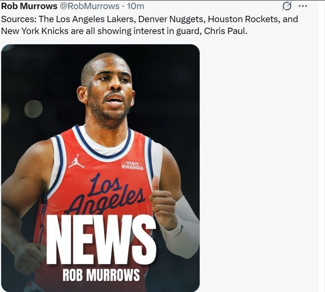 雷霆惊险战胜尼克斯，保罗传射两球