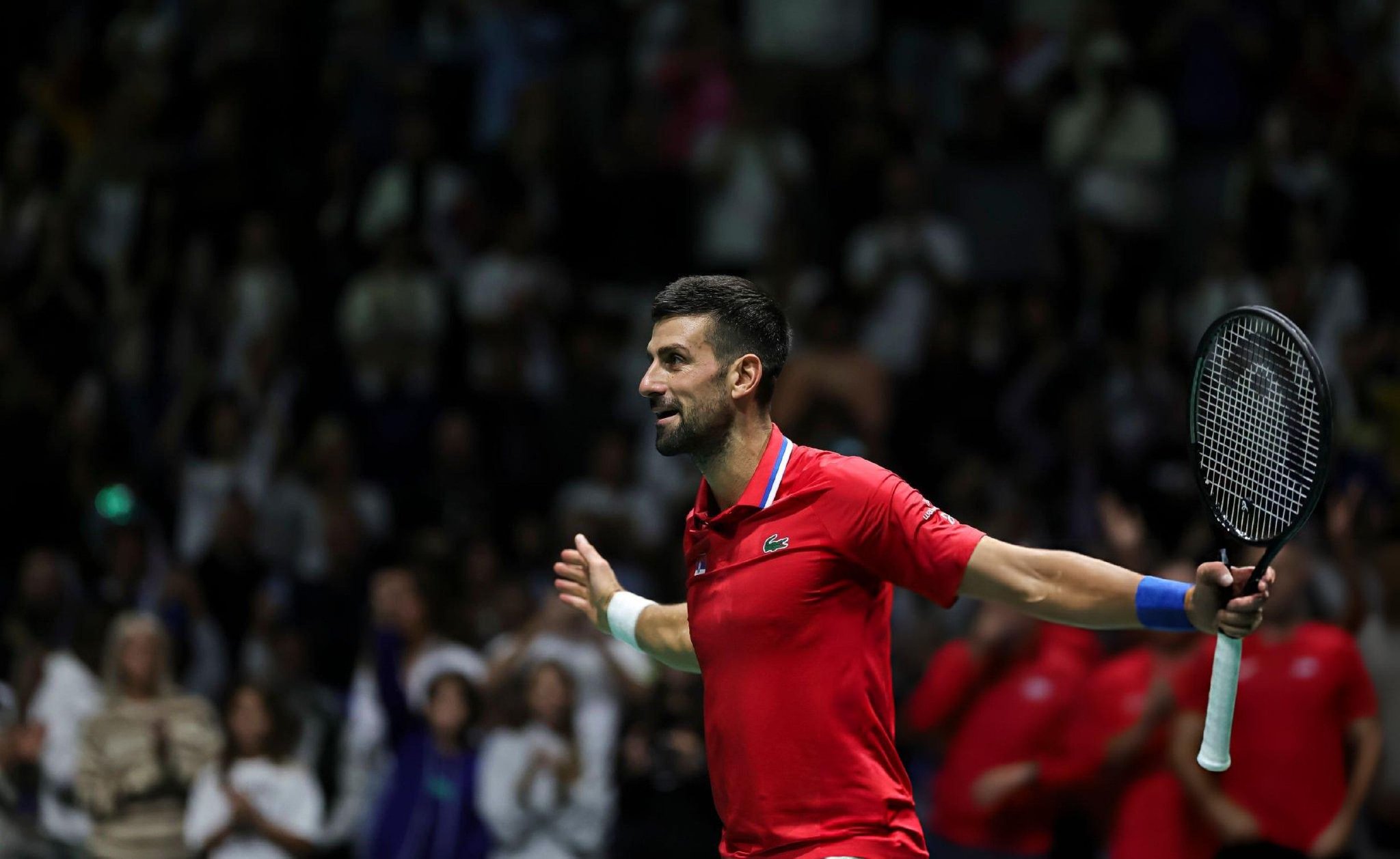 年终总决赛险胜戴维斯杯，德约科维奇关键制胜