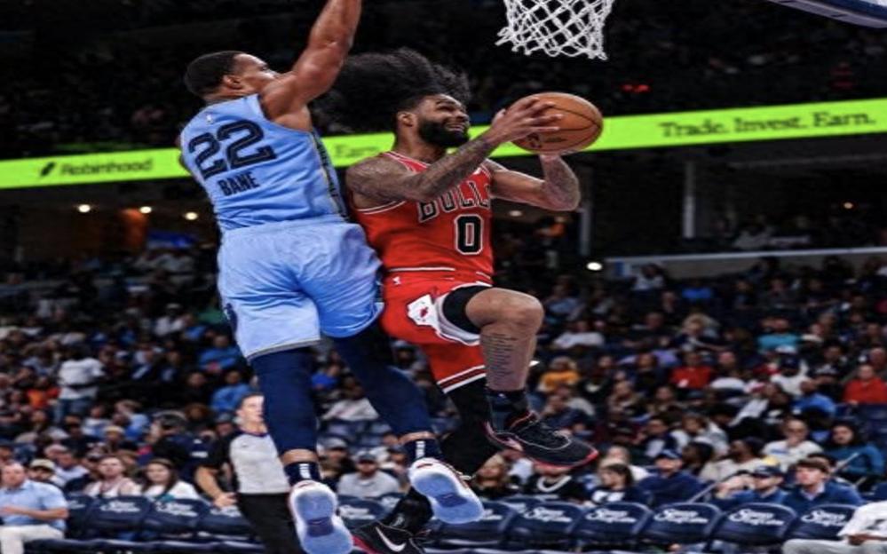 公牛碾压广东队，莫兰特惊艳四座