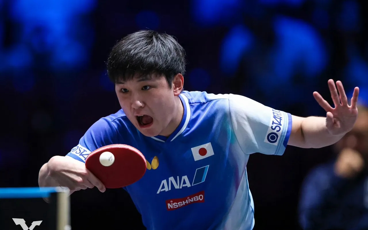 法国乒乓球队逆转中国乒乓球队，张本智和爆发神勇