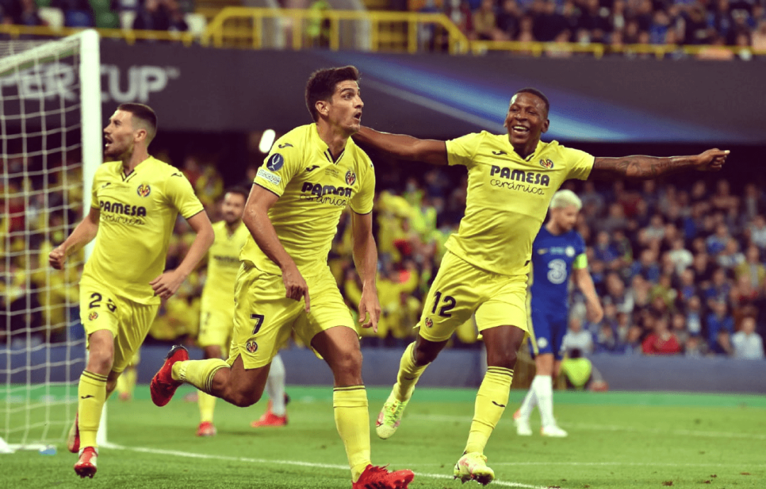 比利亚雷亚尔击败皇家社会，取得宝贵三分