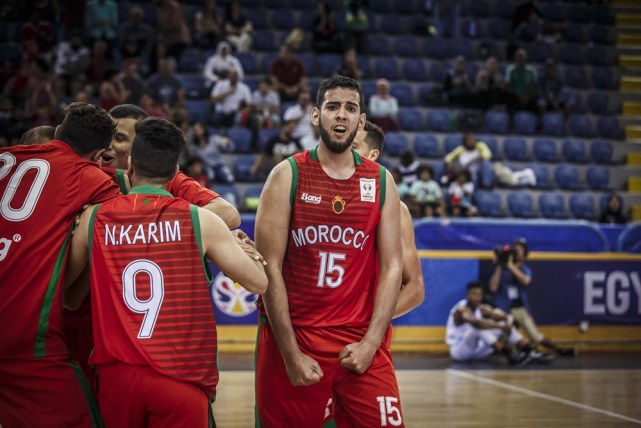 摩洛哥男篮实力击败对手,晋级决赛 摩洛哥男篮实力击败对手,晋级决赛